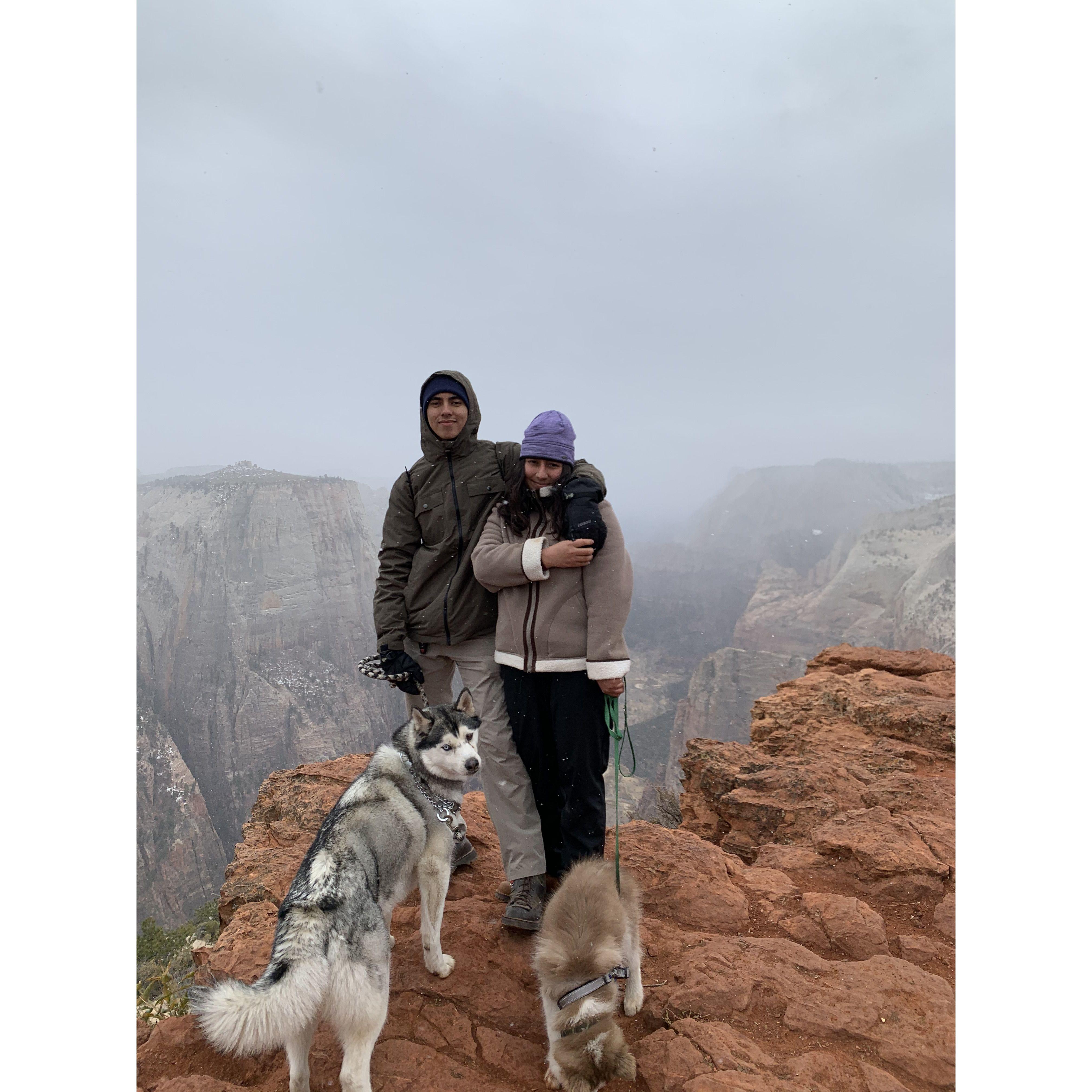 12.27.2020 -First roadtrip to Utah!