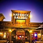 Drink and Dance at Maverick's Saloon