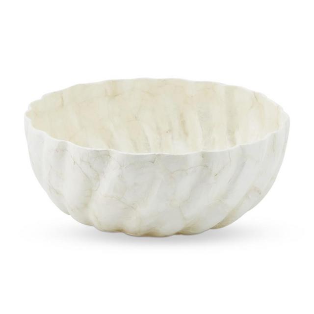 Capiz Salad Bowl