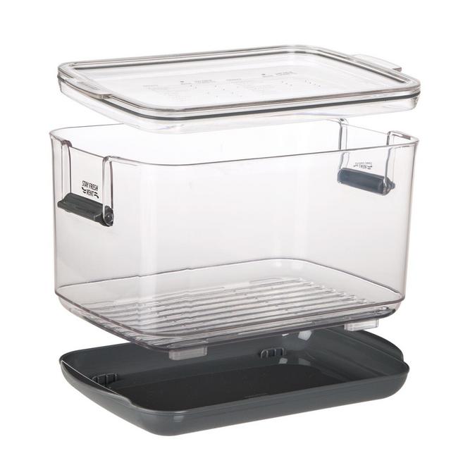 prepworks® 5.7 qt. Produce Keeper in Grey