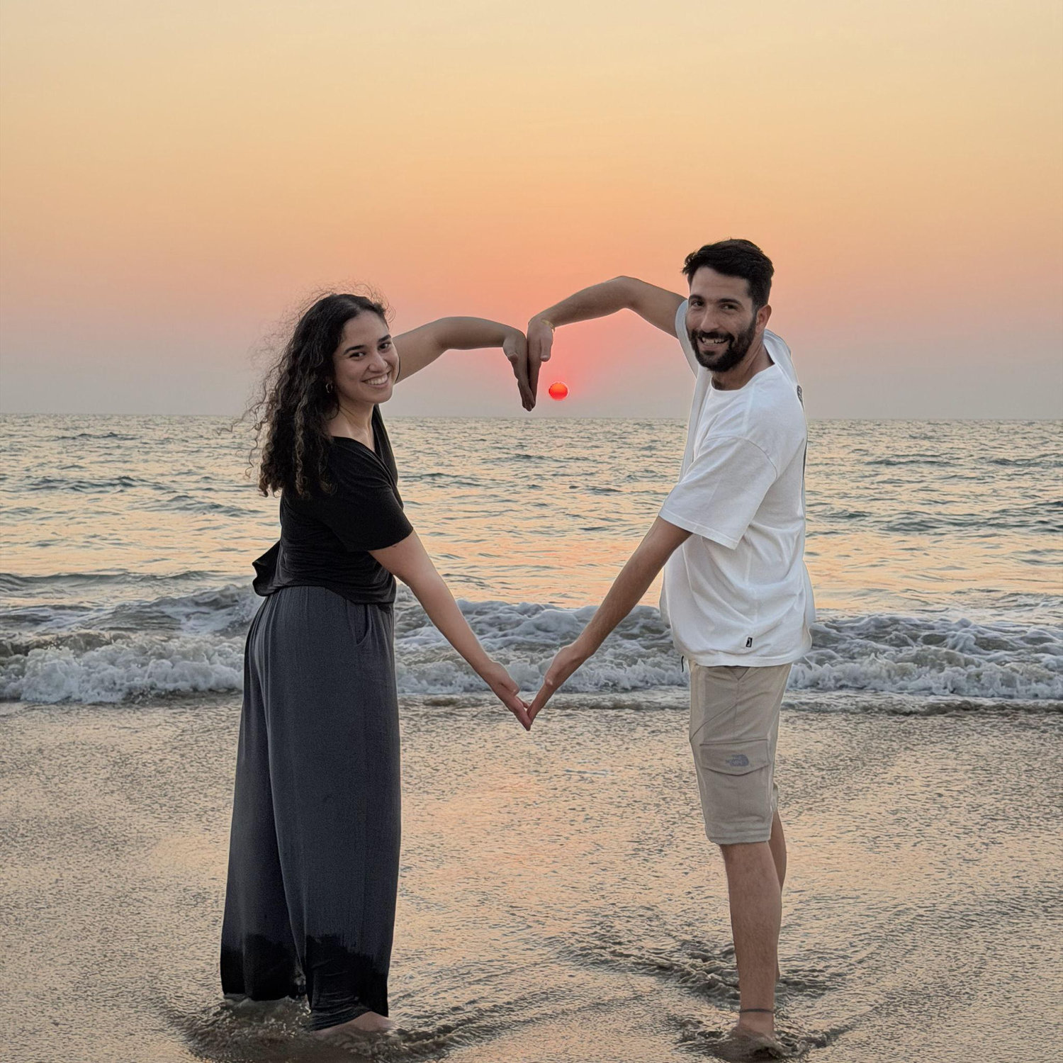 Sunset in Goa