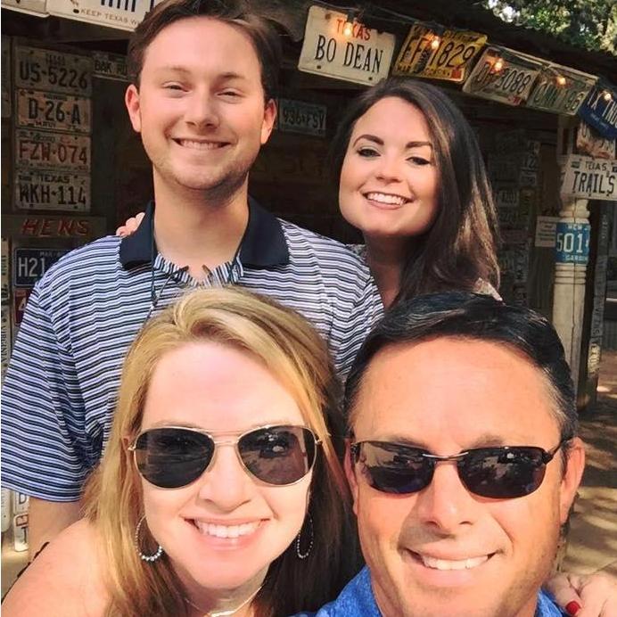 Texas Hill Country with Kelli and Al.
