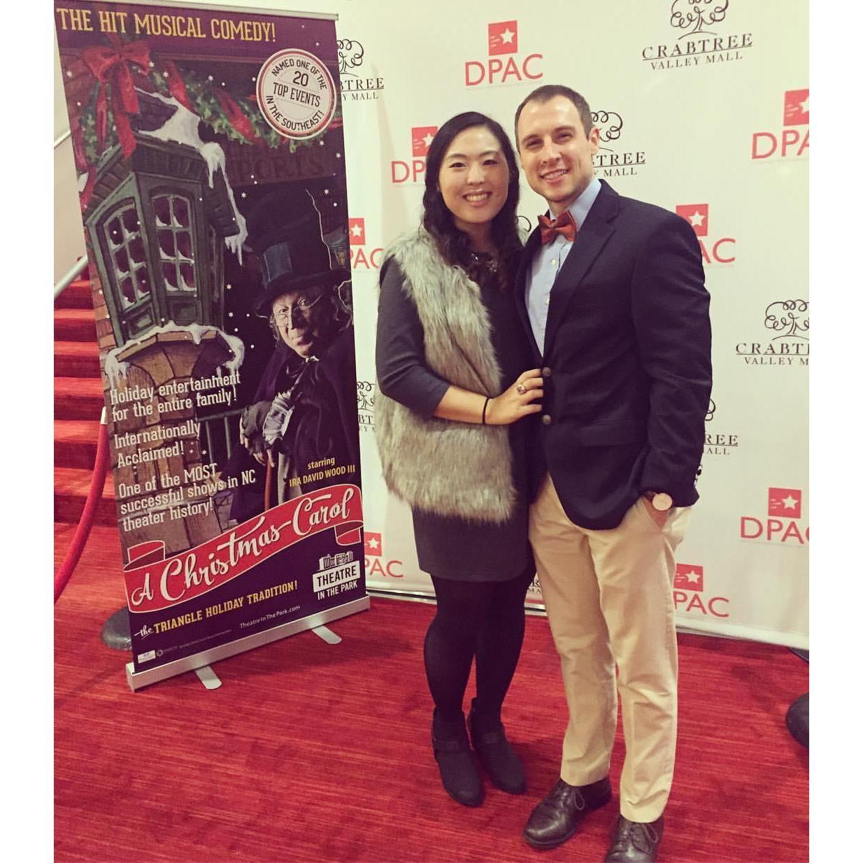A Christmas Carol @ DPAC 2016