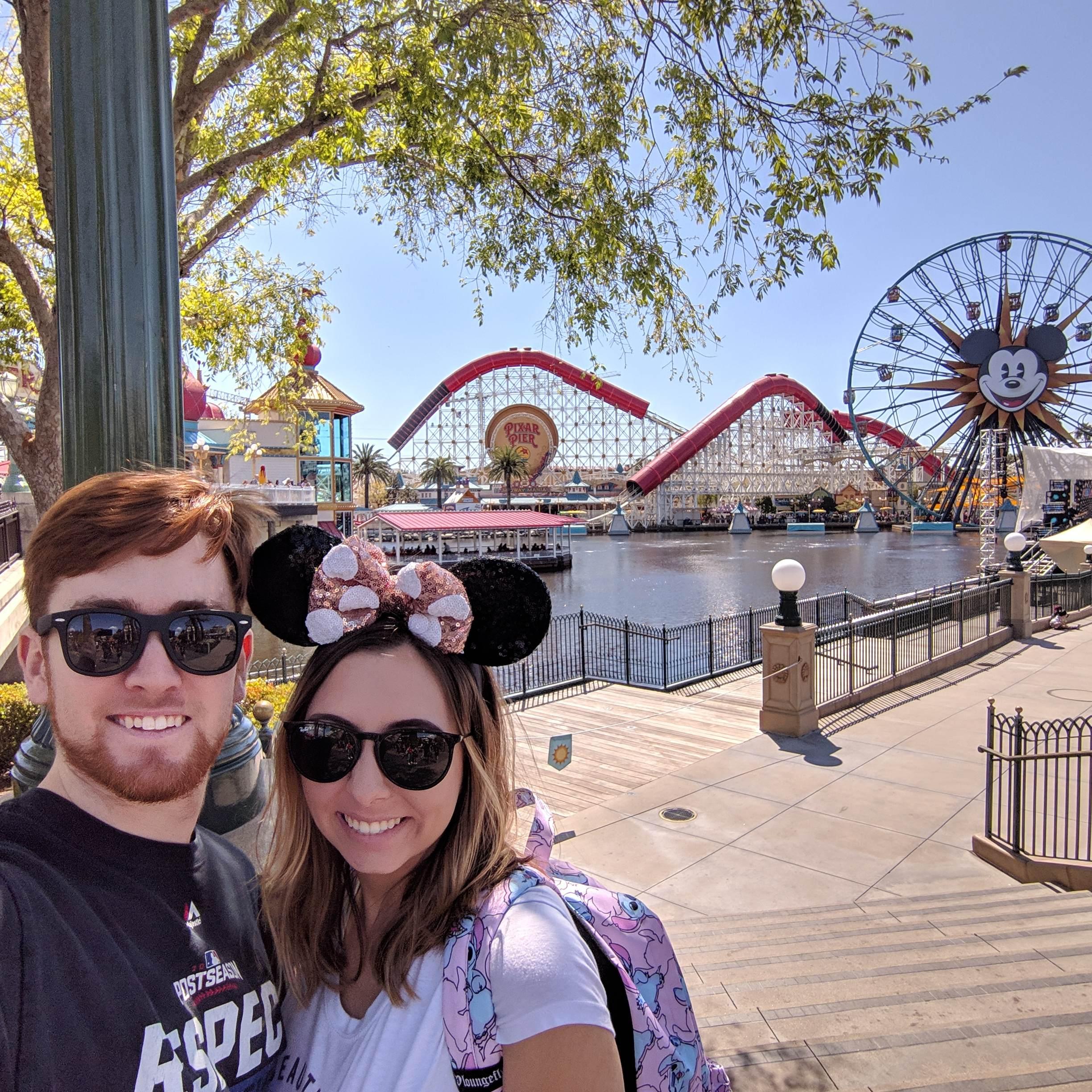 Pixar Pier 2019