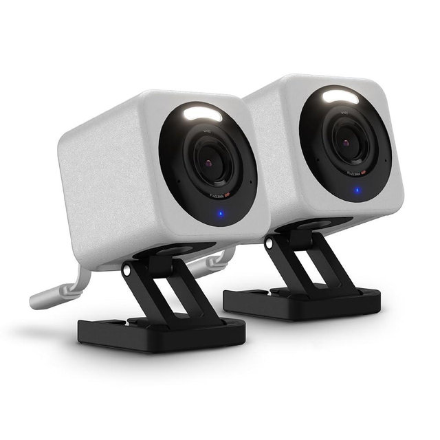 WYZE Cam v4, 2.5K QHD WiFi Indoor/Outdoor Smart Home Security Camera, Pet/Baby Monitor, Motion Activated Spotlight/Siren, Color Night Vision, 2-Way Audio, Works with Alexa & Google, Free Expert Help