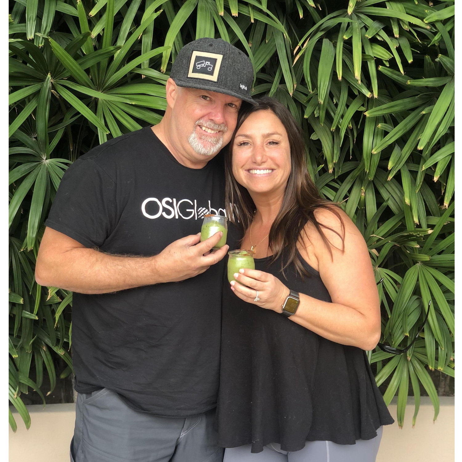 Cheers! In Mexico!