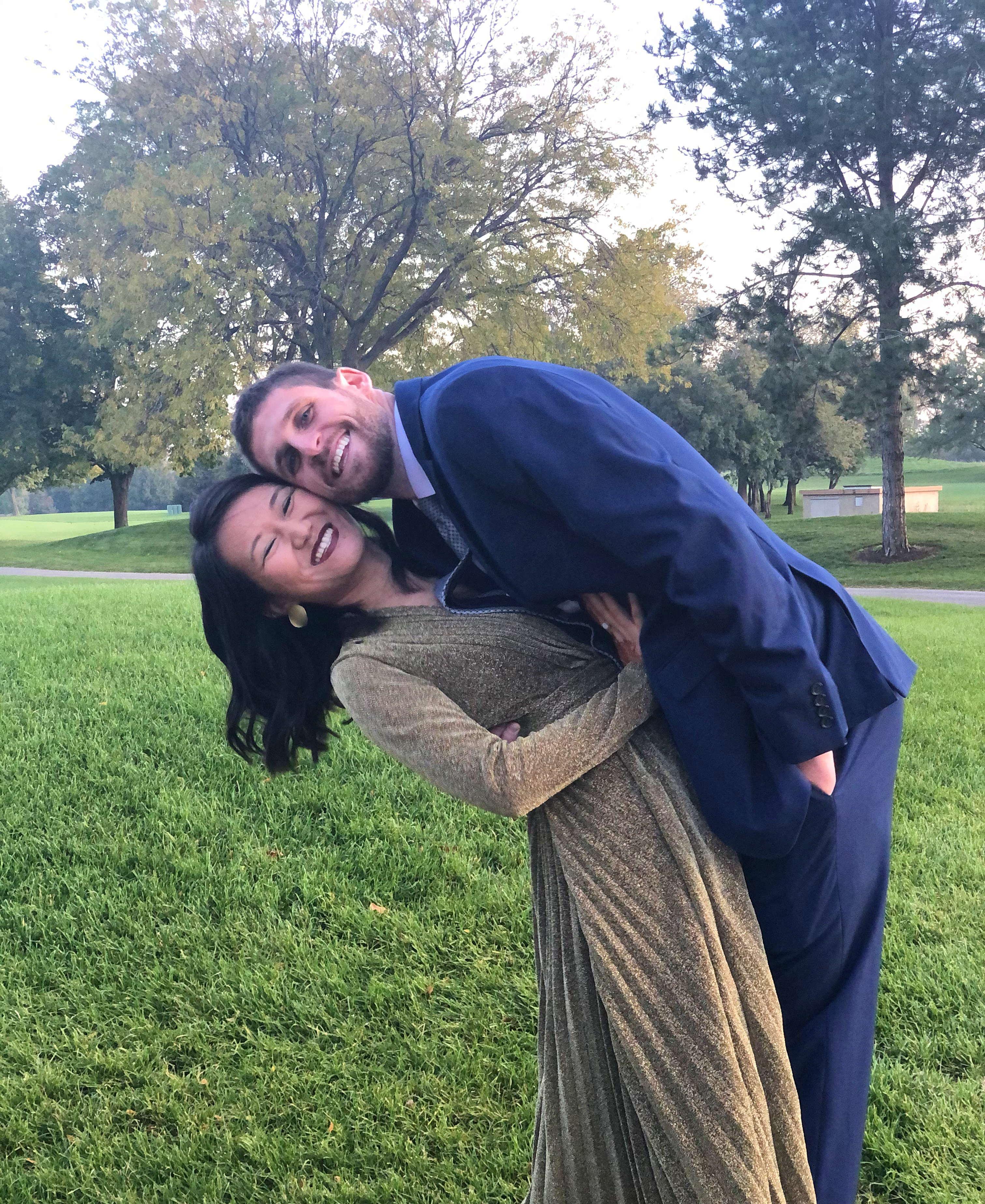 The Wedding Website of Amy Wu and Kevin Bickard