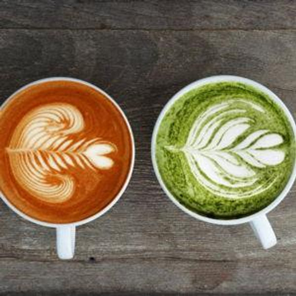 Coffee & Matcha Dates ☕️🍵