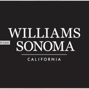 William Sonoma Gift Card