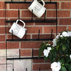 Farmhouse Mug Rack