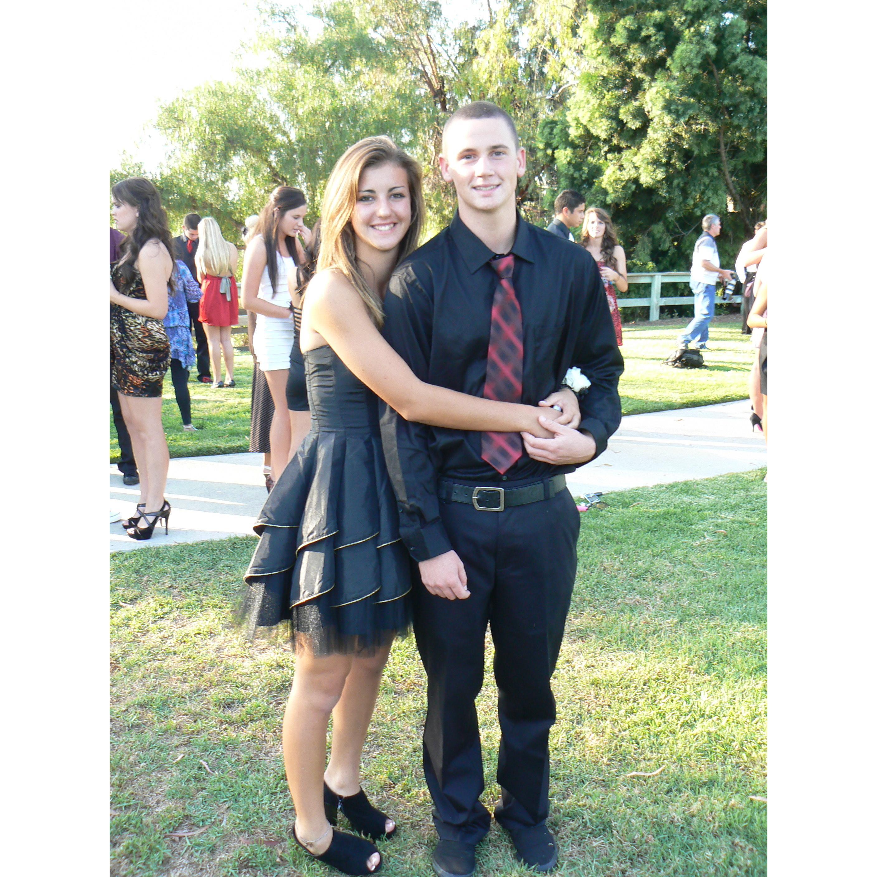 Sophomore winter formal