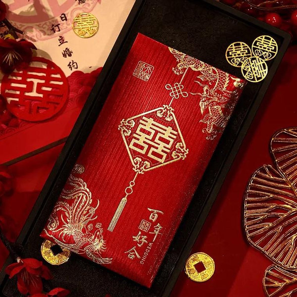 Red Envelope Blessings