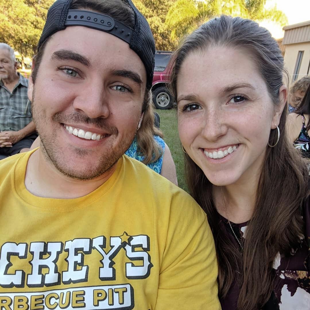 All smiles.