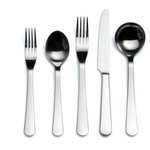 David Mellor Chelsea Stainless Steel 5 piece Place Setting