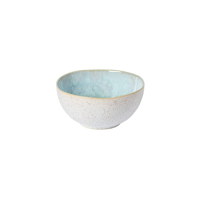 Casafina Ceramic Stoneware 23 oz. Soup & Cereal Bowl - Eivissa Collection, Sea Blue | Microwave & Dishwasher Safe Dinnerware | Food Safe Glazing | Restaurant Quality Tableware