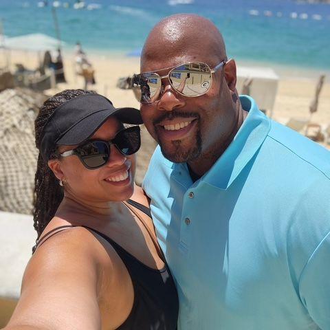 Our first trip out of the country to Cabo