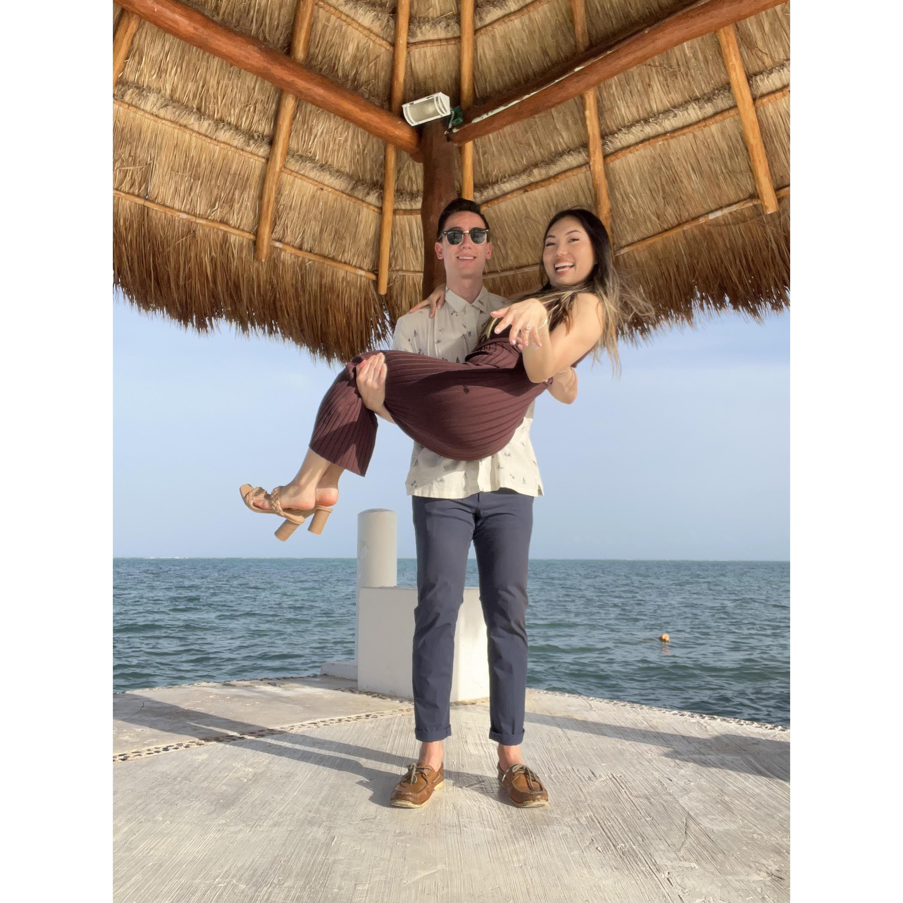 Riviera Maya, Mexico (The Proposal!)