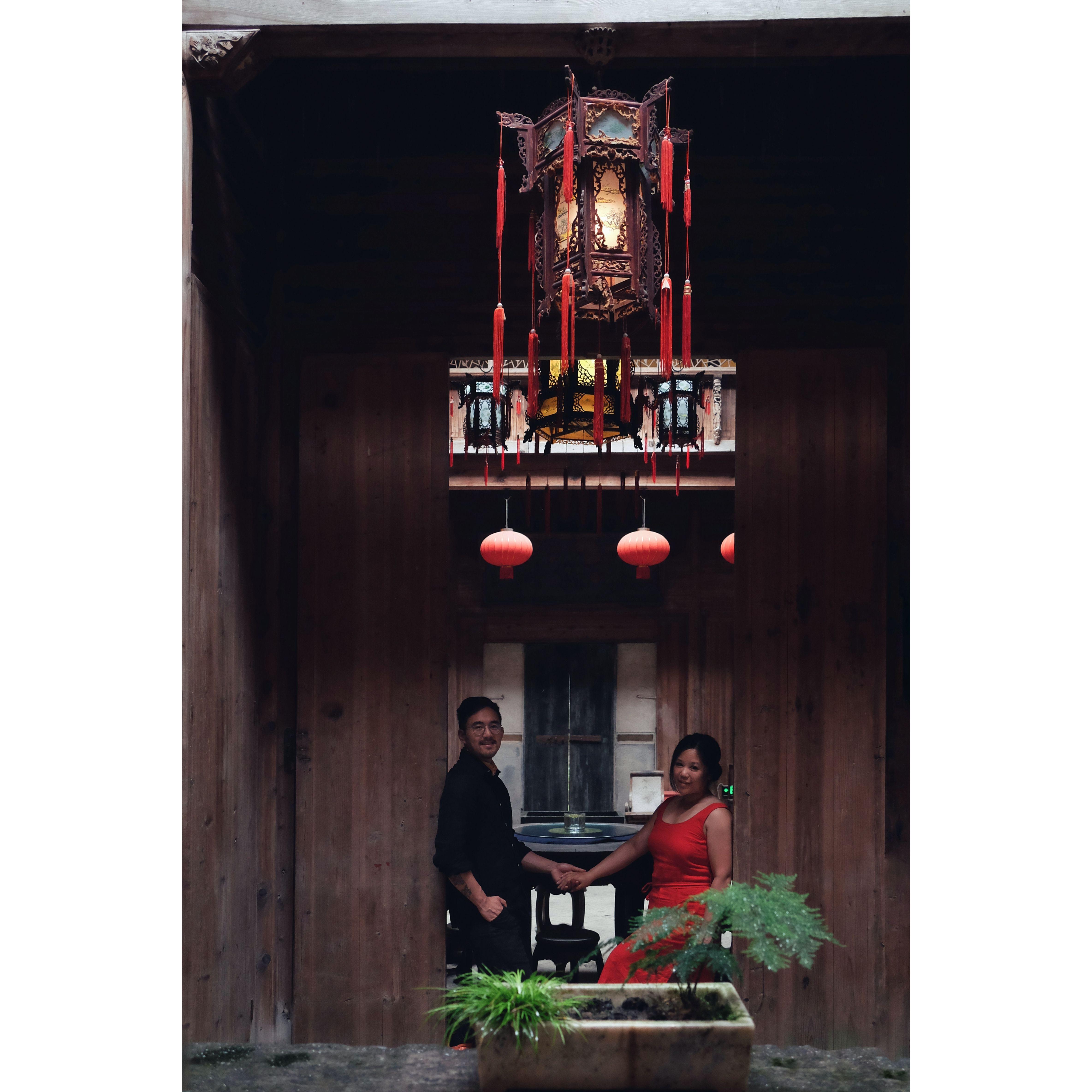 When in China...