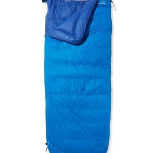L.L.Bean Down Sleeping Bag with DownTek, Rectangular 20°