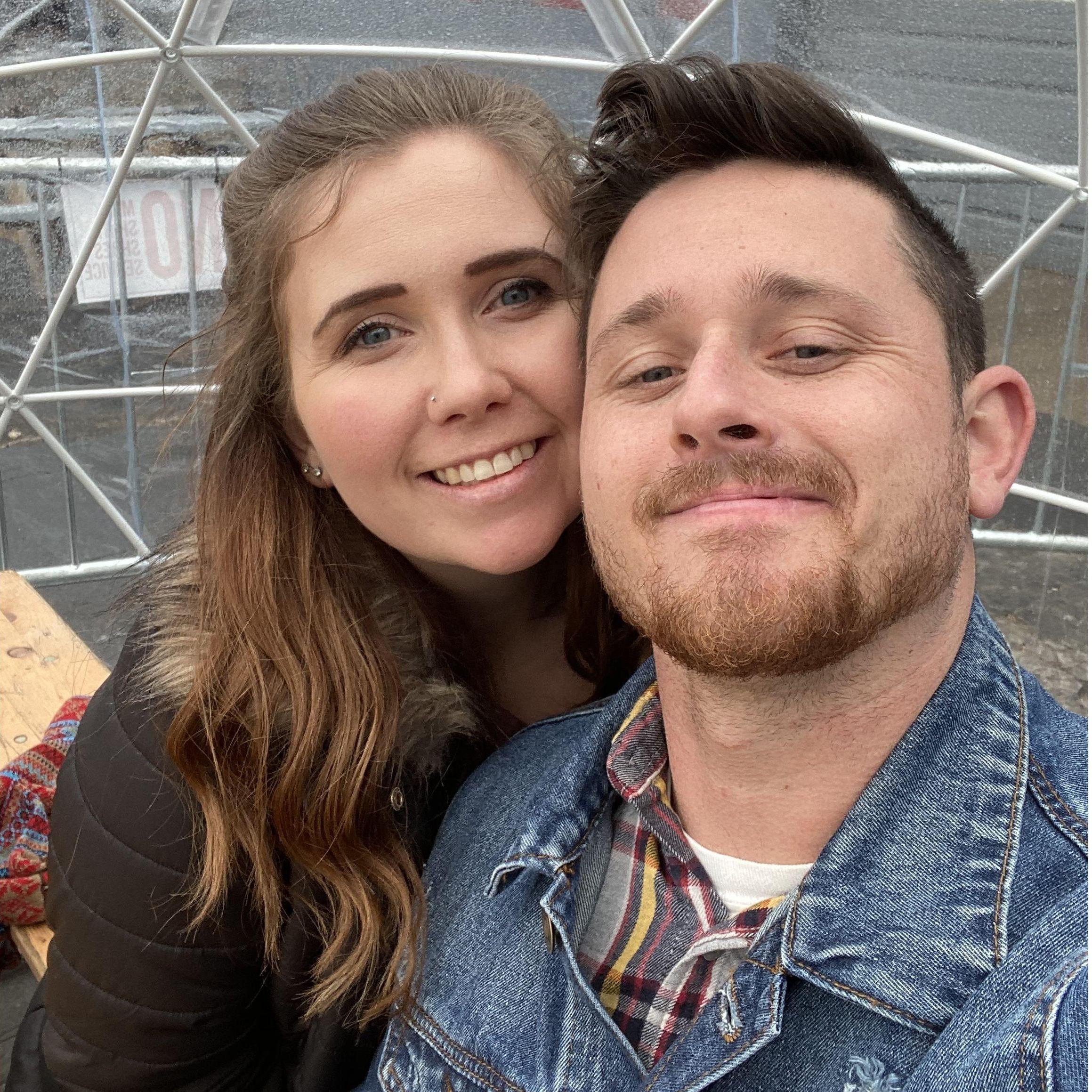 1 year anniversary trip, Asheville NC 2020