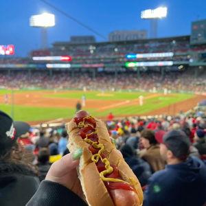 Stadium Hot Dogs, Sodas and Souvenirs