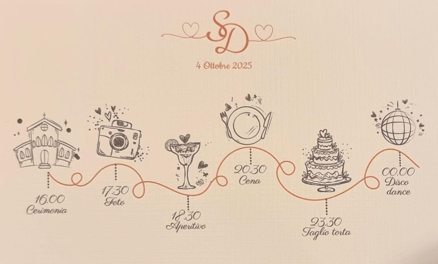 The Wedding Website of Serena De Amicis and Daniele Baldassarri
