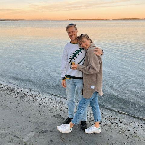 One of many sunsets at Willow's beach!