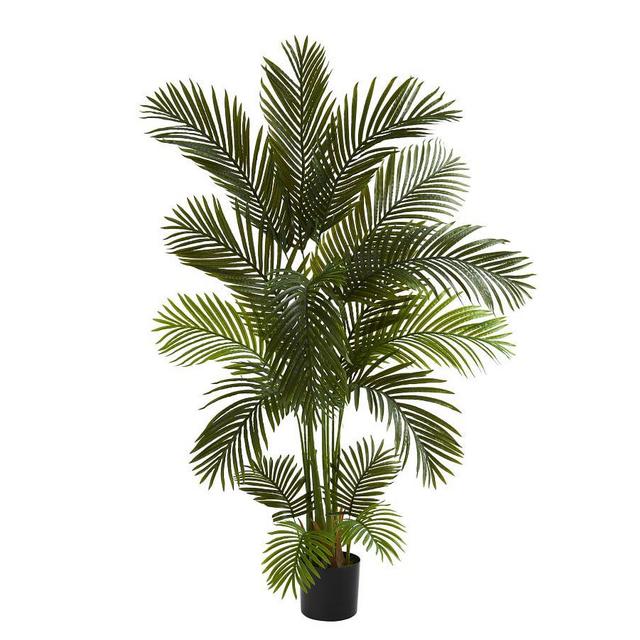 Faux Areca Palm Tree, 5.5'