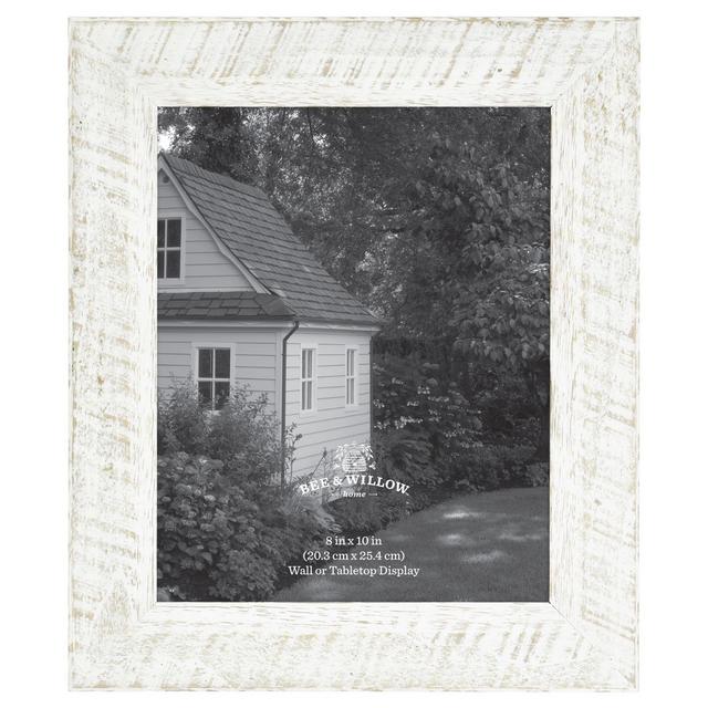 Bee & Willow™ Home 8-Inch x 10-Inch Wooden Picture Frame in White