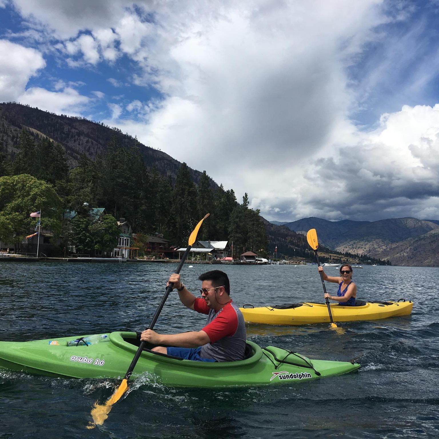 Lake Chelan, Washington. July 2016.