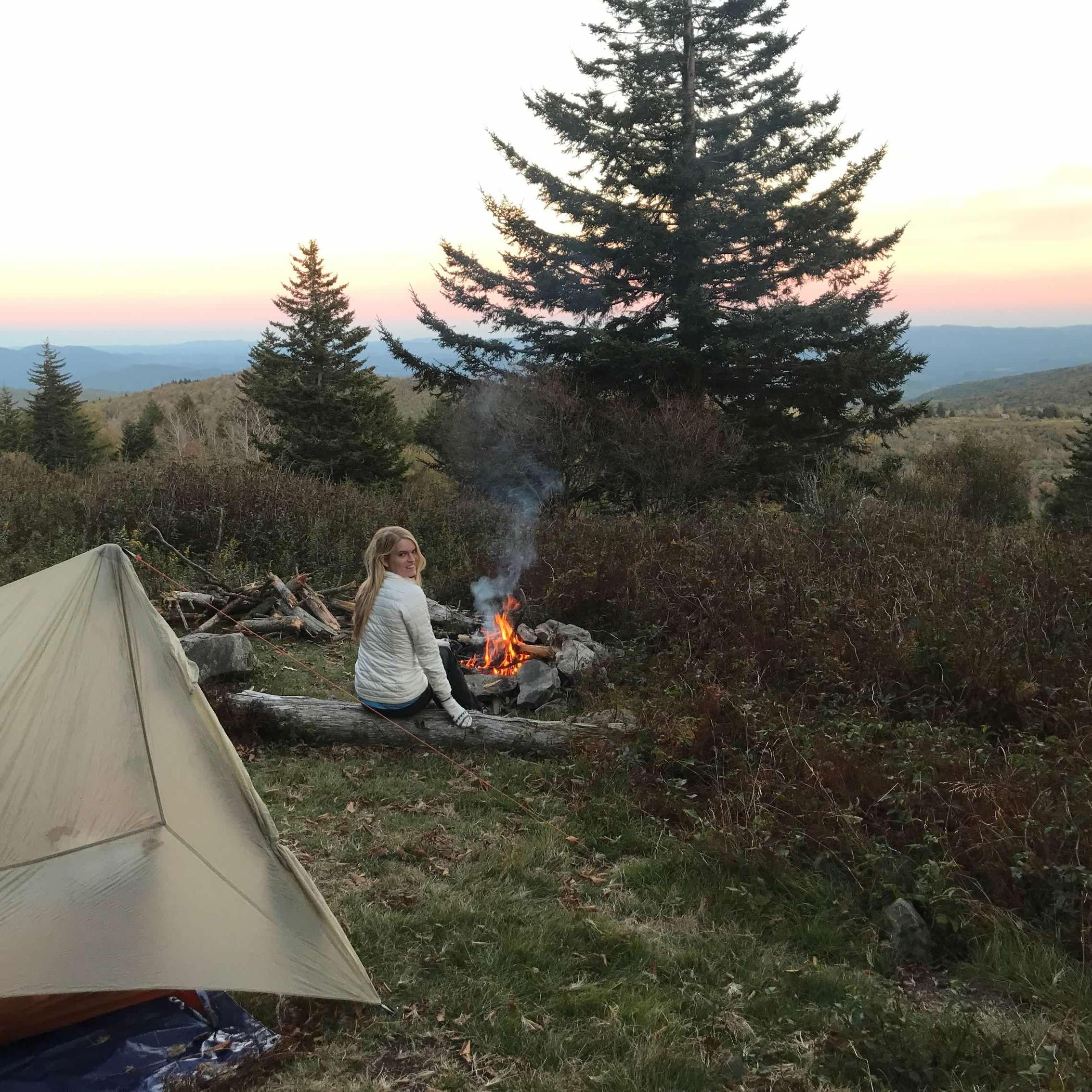 Grayson Highlands sunrise