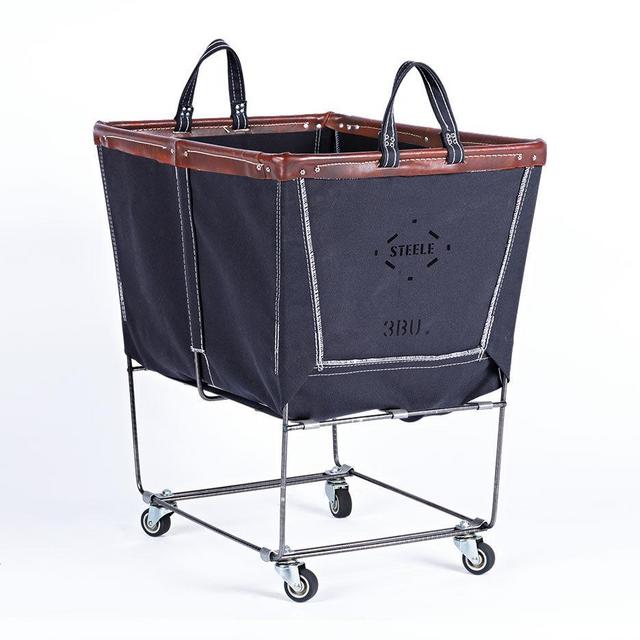 3 Bushel Steele Canvas Laundry Bin Item # E2287