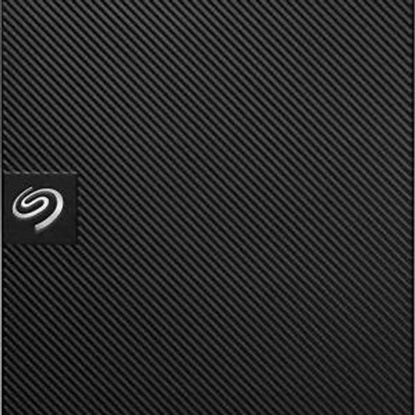 Seagate - Expansion 2TB External USB 3.0 Portable Hard Drive with Rescue Data Recovery Services - Black