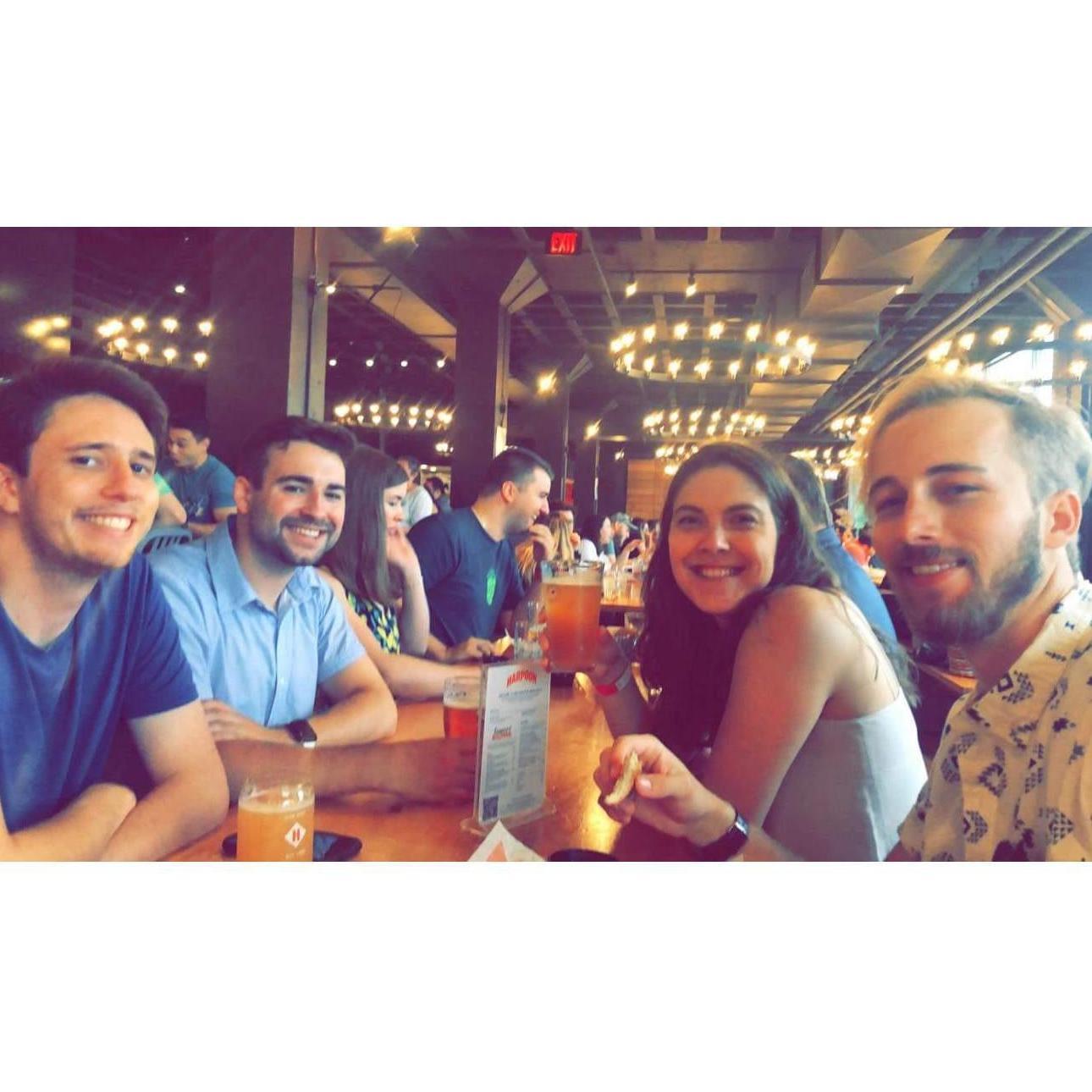 Harpoon Boston, Summer 2021