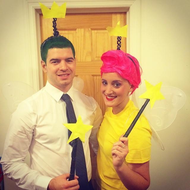 Halloween - Cosmo and Wanda from Fairly Odd Parents