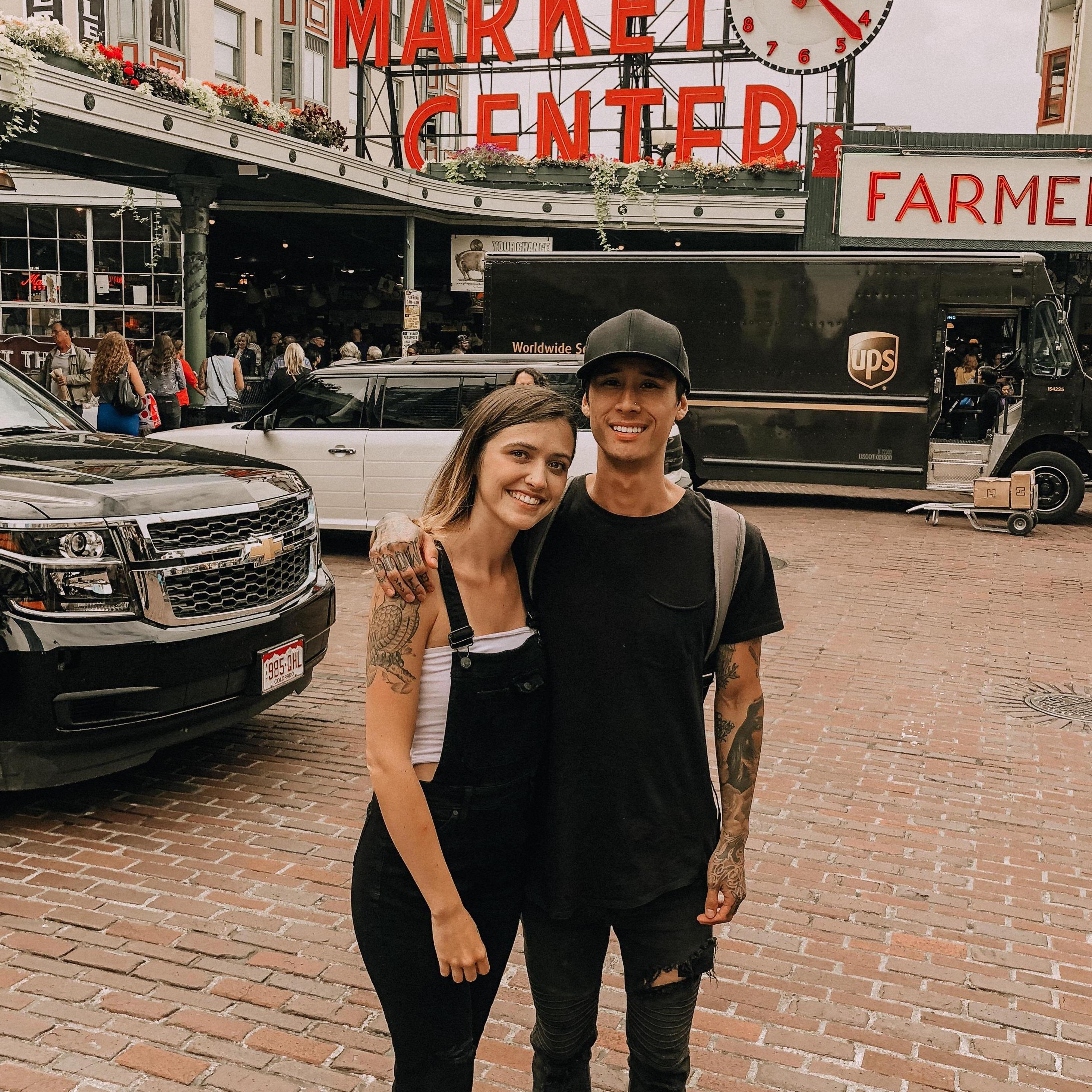 Anniversary trip to Seattle!
