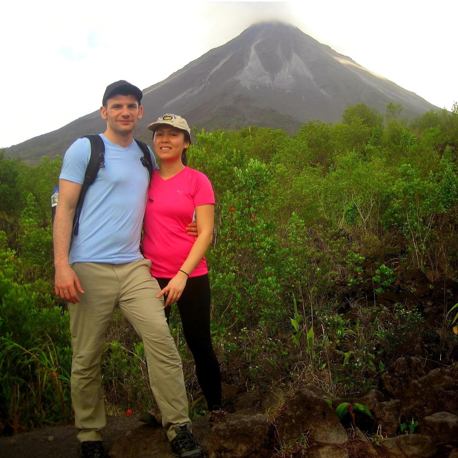 Never too far from a volcano on vacation - Arenal Volcano - Costa Rica