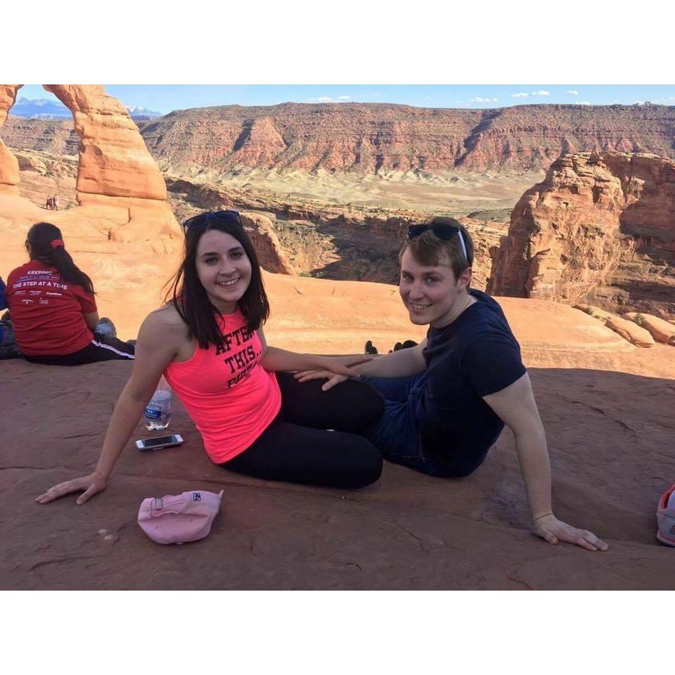 First major trip together