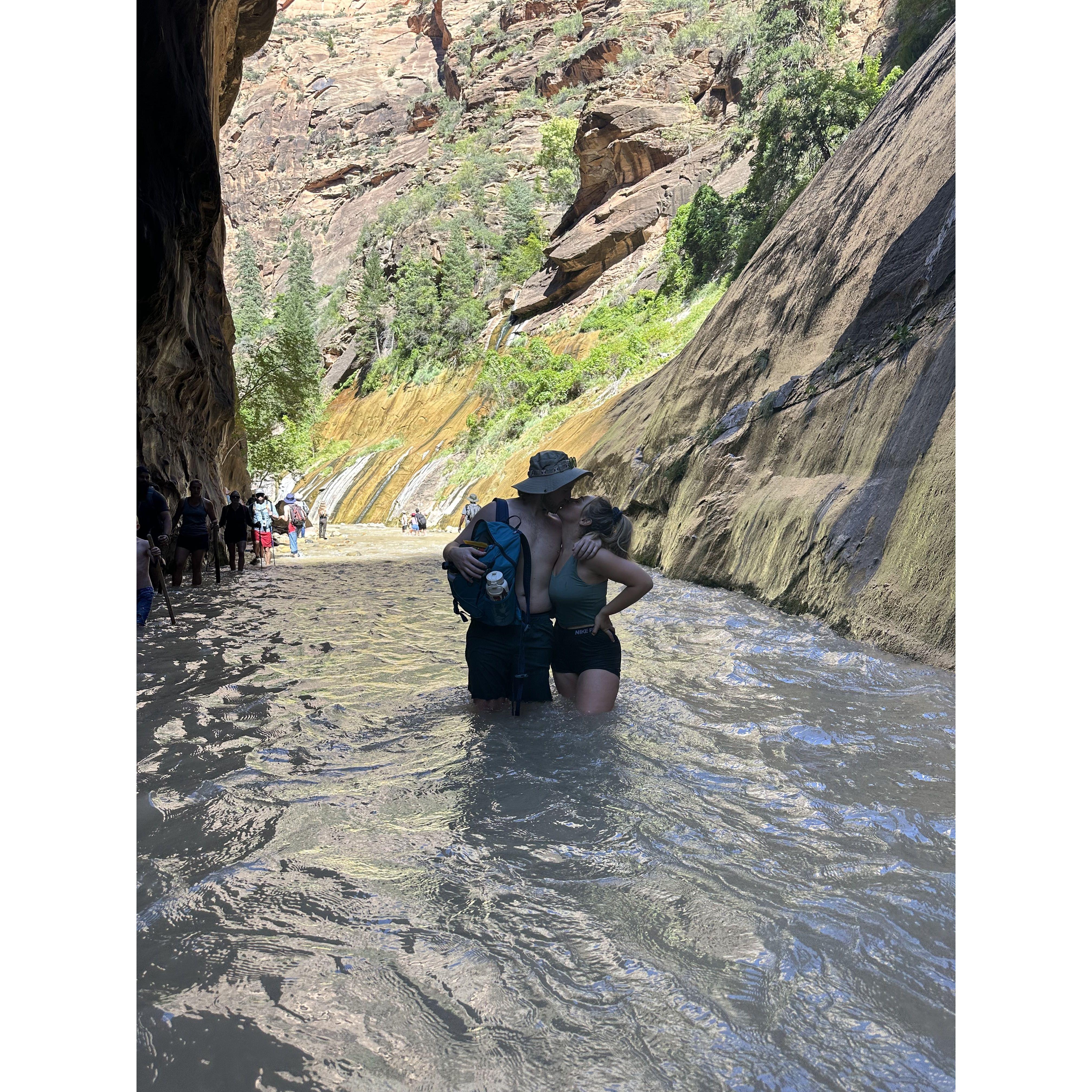 Exploring Zion National Park