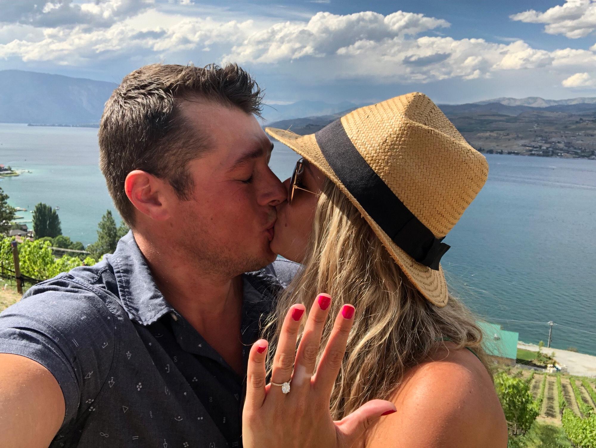 I said "YES!"