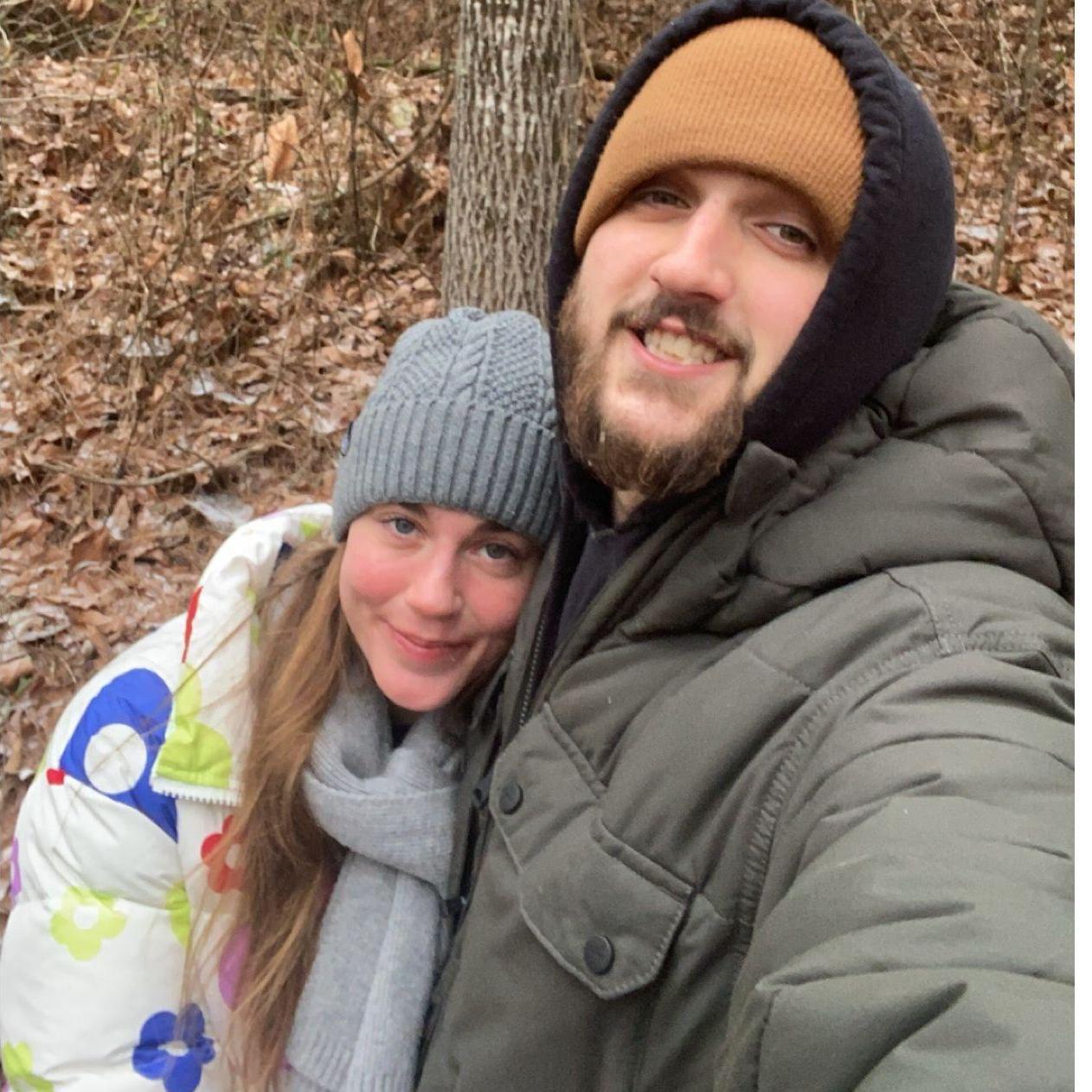 A snow day in Nacogdoches provided a perfect opportunity for a little hike in the forest.