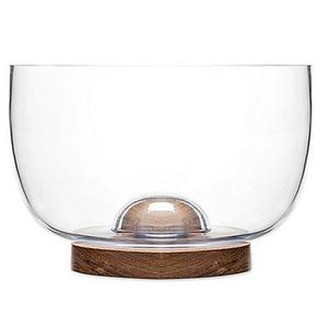 Sagaform® Oval Oak Salad Bowl