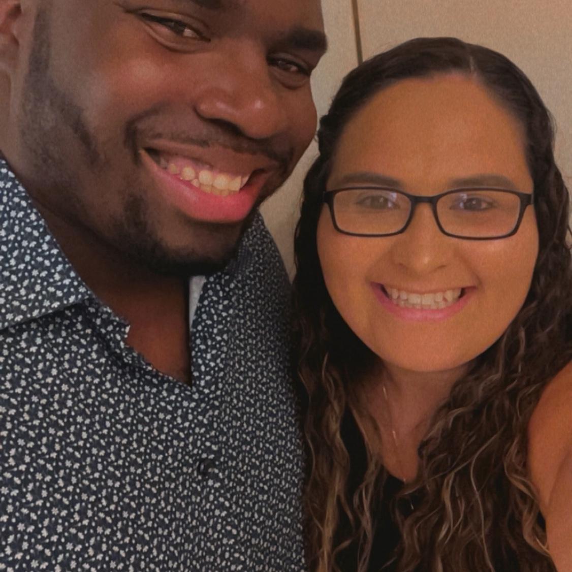 J’Umbres first time on a cruise and our first time together October 17, 2025.