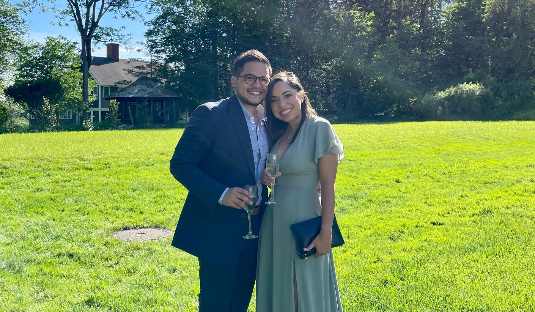 The Wedding Website of Larissa Sánchez Domínguez and Iván Salinas Amaral