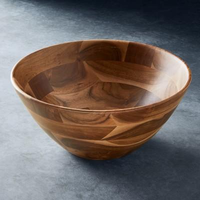 Open Kitchen by Williams Sonoma Wood Salad Bowl