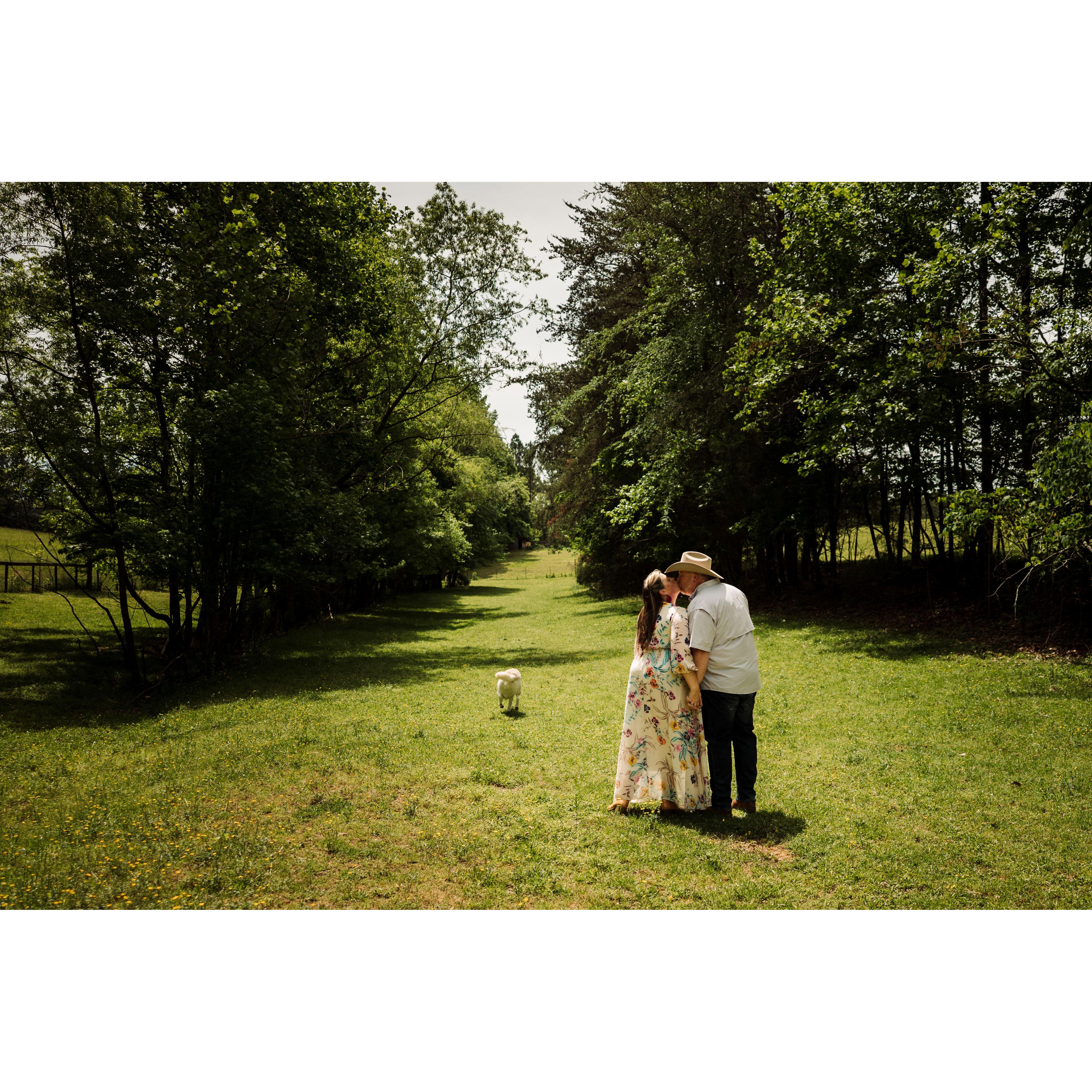 Engagement Photos - May 2025 (Clayton Farm)