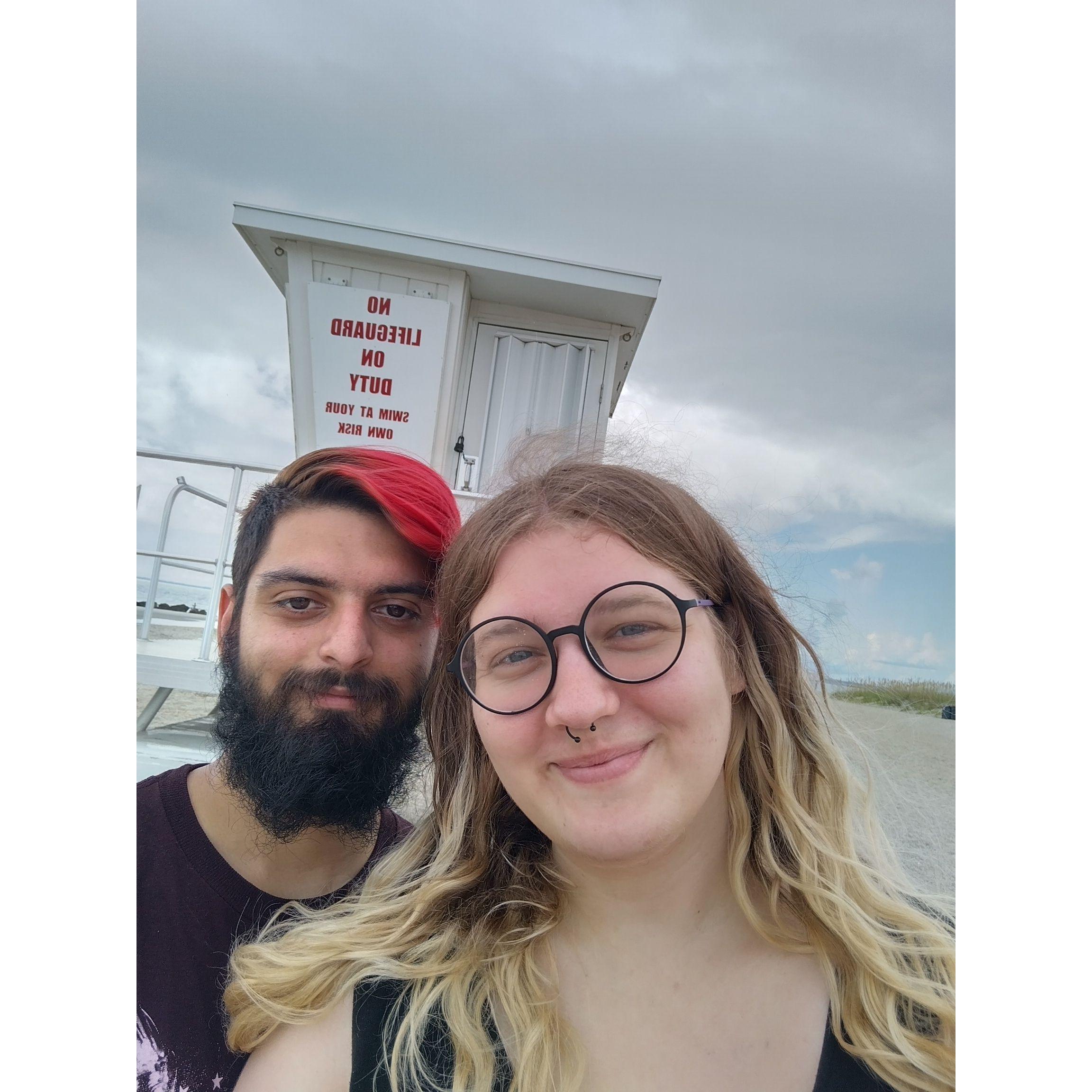 August 2022 | Some beach in Georgia