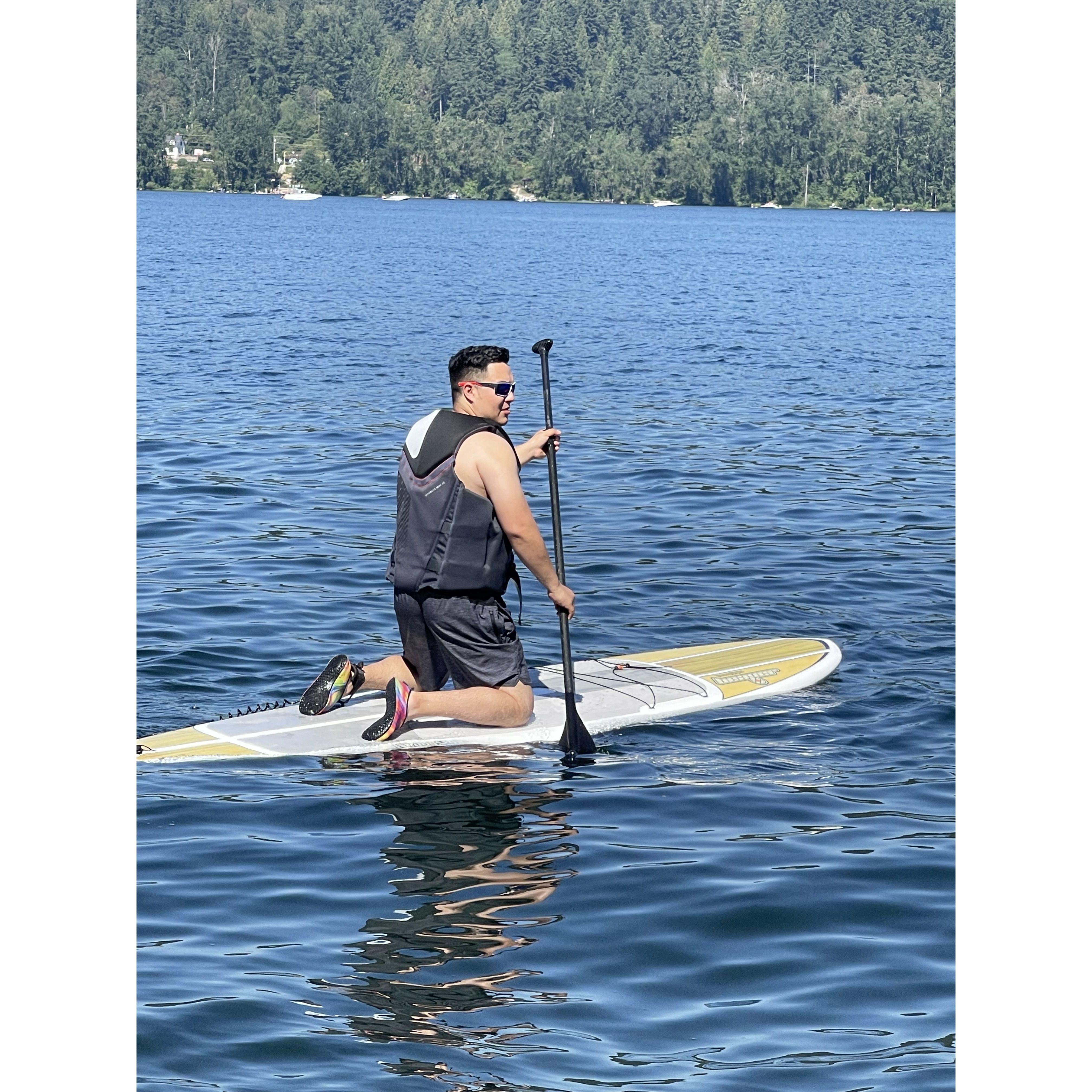 July 30th 2022 - Lake day at the Nikfard house!