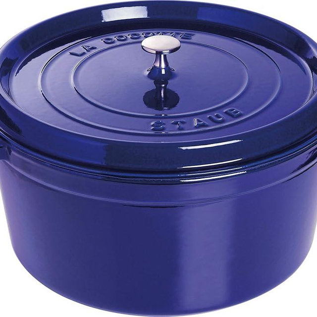 STAUB Cocotte Round 30cm Dark Blue