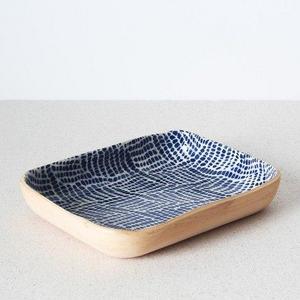 Terrafirma Ceramics – Tidbit Bowl (Cobalt, "Dot")